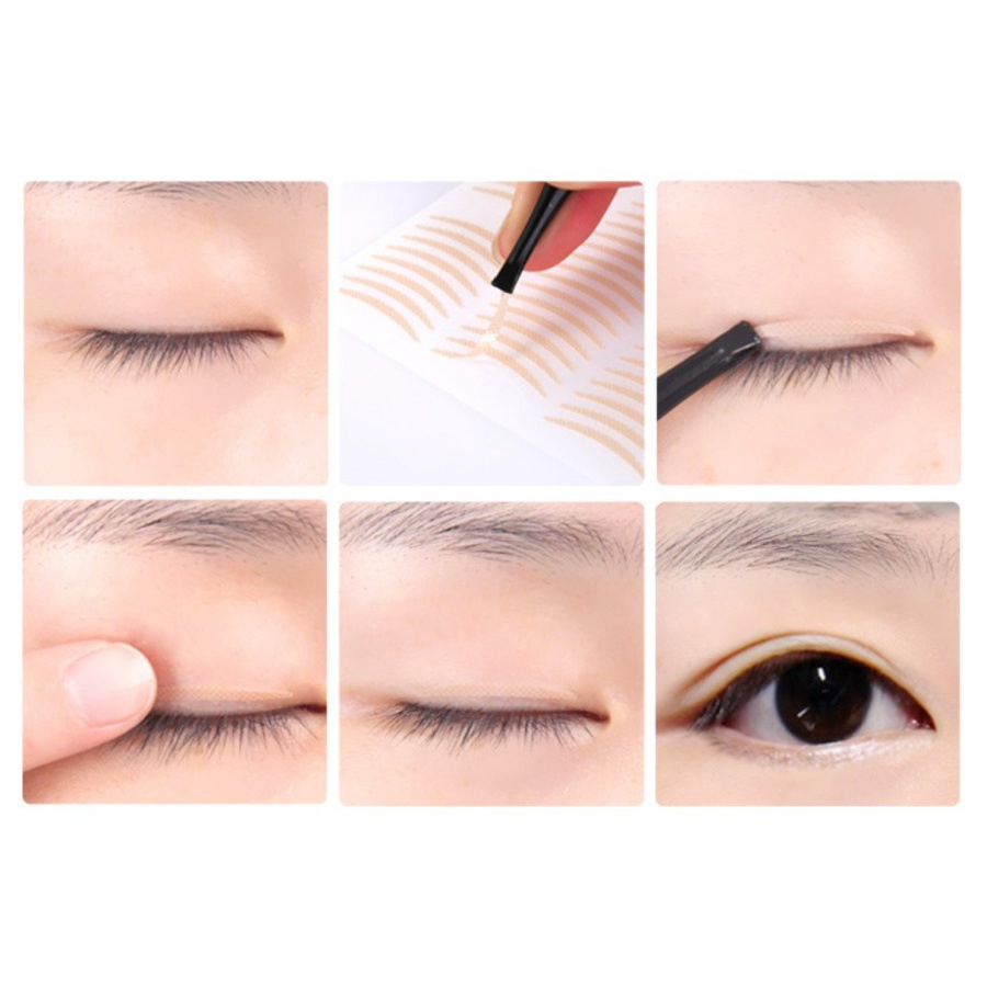 DEST double eyelid sticker selotip lipatan mata stiker scot scott