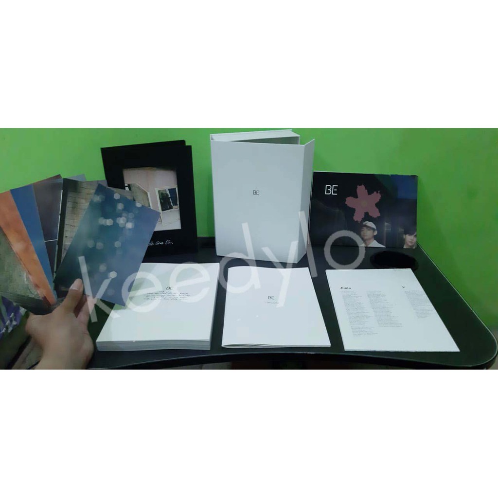 [SHARING] ALBUM BTS BE - QR CODE