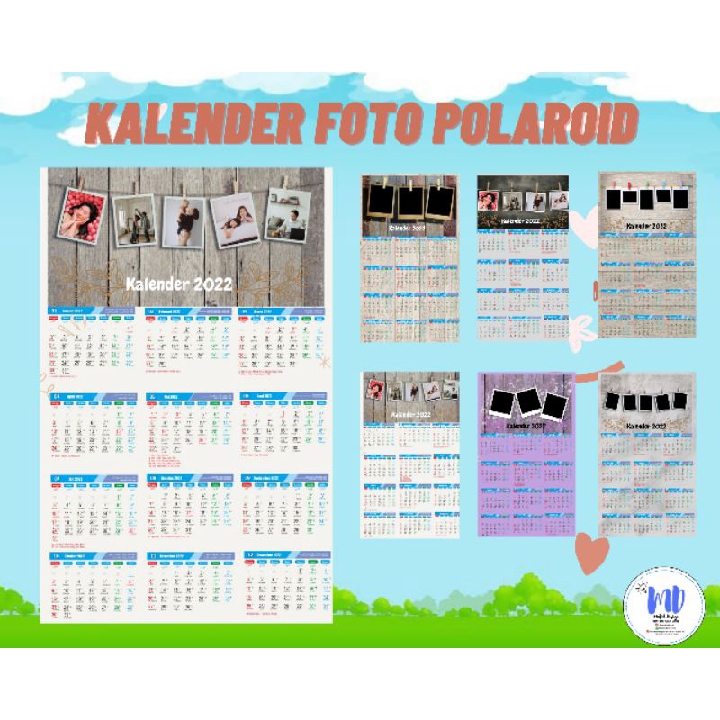 

KALENDER FOTO POLAROID