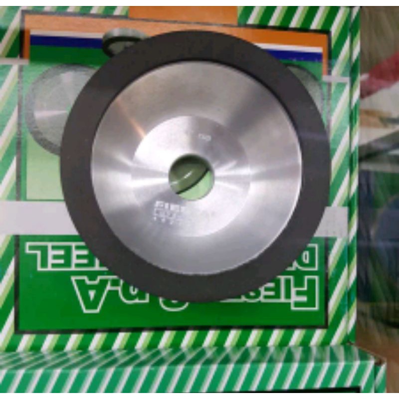 Diamond Wheel Cup 4 inch FIESTA Batu gerinda mangkok asah