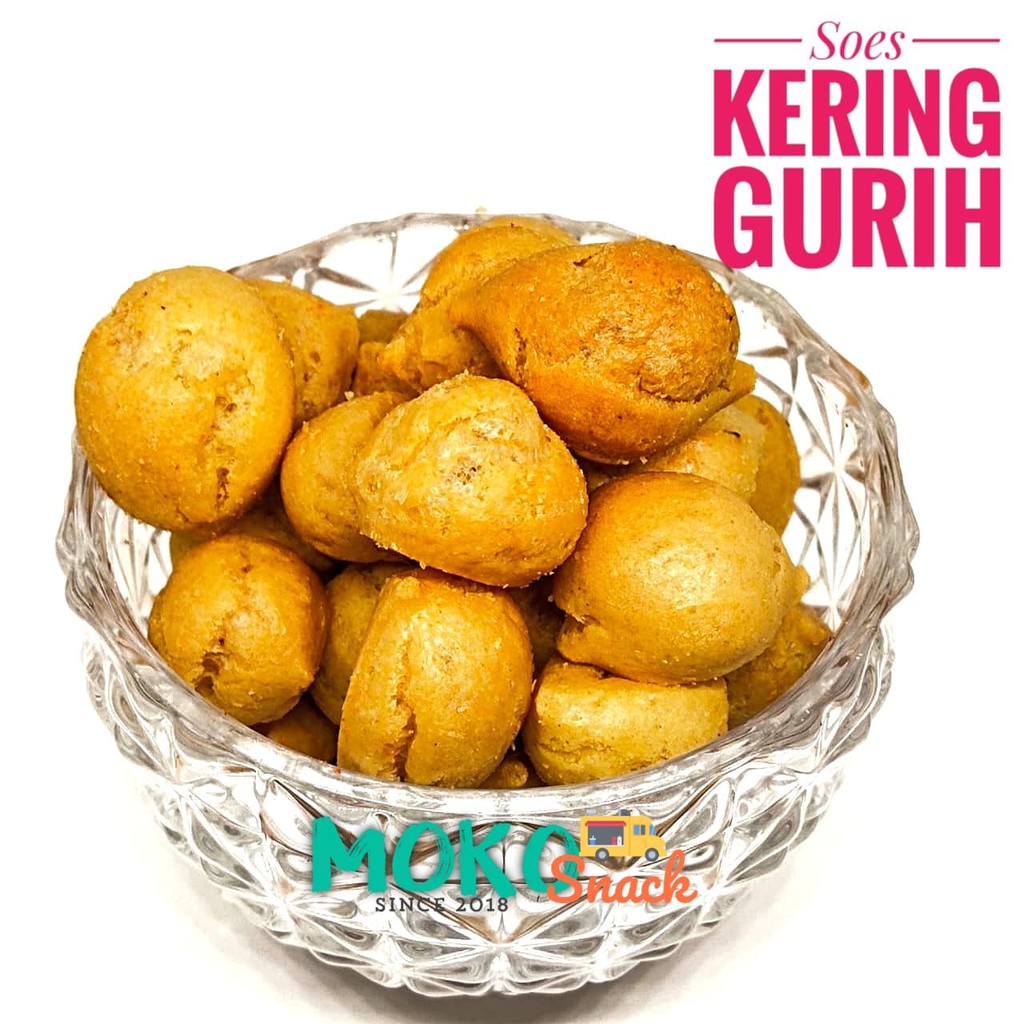 

Snack cemilan soes kering 1 kg