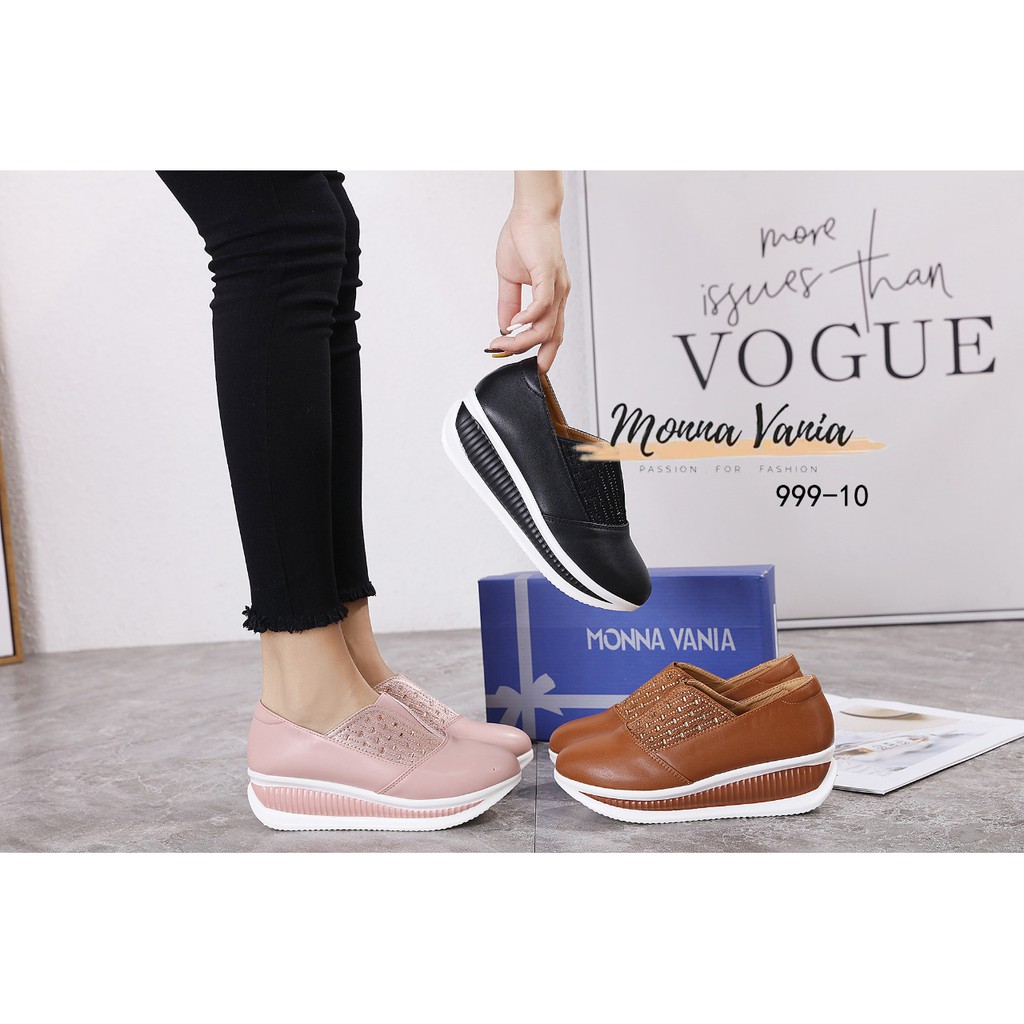 Monna Vania Wedges Slip-on 999-10