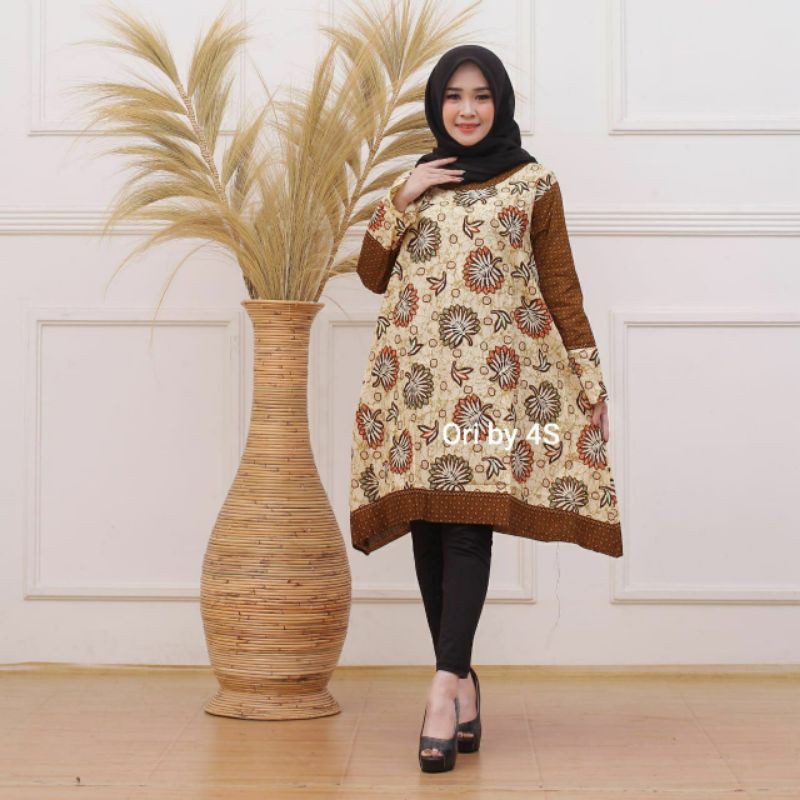 Tunik Aserehe Jumbo Ld 120cm Bisa COD