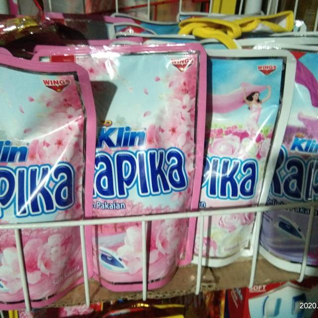 Rapika pelicin pakaian