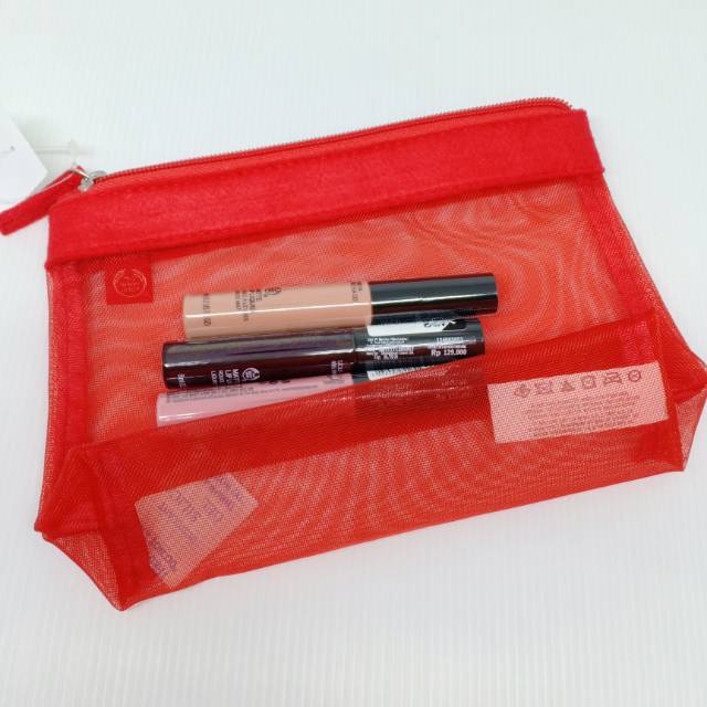 The Body Shop Matte Lip Liquid Free Pouch