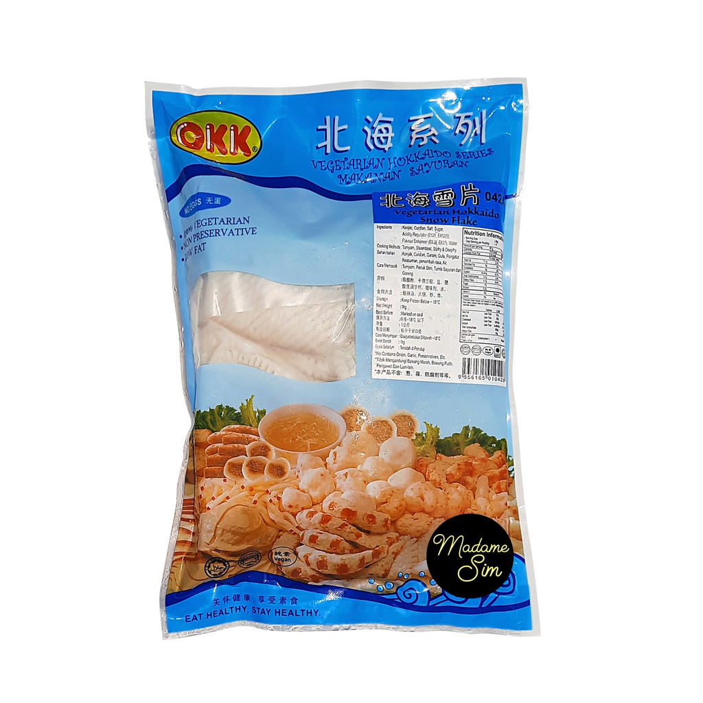 

VEG HOKKAIDO SNOW FLAKE - CUMI VEGETARIAN - OKK (1 KG)