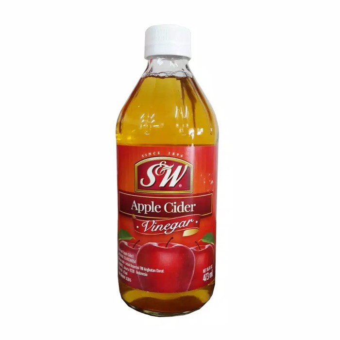 

Jual Sw Apple Cider Vinegar Organic 473Ml