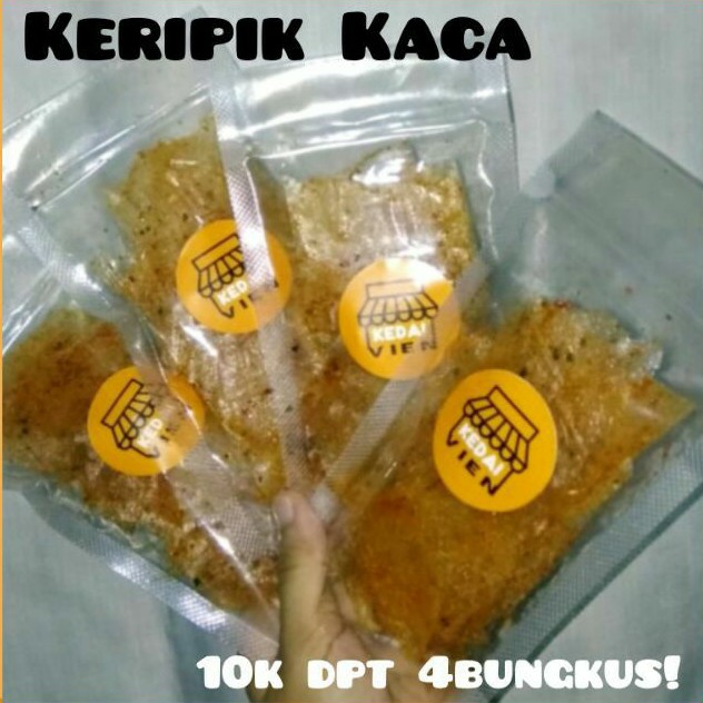 

PROMO Keripik kaca TERMURAH