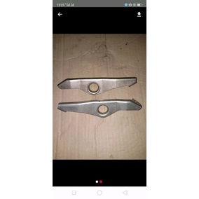 besi dudukan lampu depan scoopy new Ring 12 original