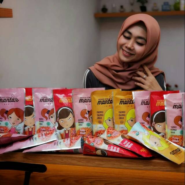 

PROMO!!! MANTAN (Makaroni Setan) Paket 30 pcs