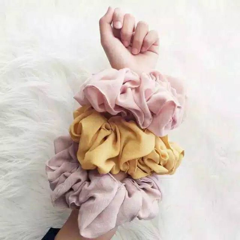Scrunchie / Kunciran Rambut Hijab