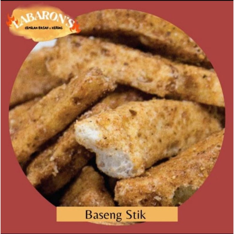 

READY COD! Basreng Stik REMPAH BUMBU DAUN JERUK CIKRUH ORIGINAL PREMIUM / resep asli 100g 250g 500g enak murah free ongkir kerupuk