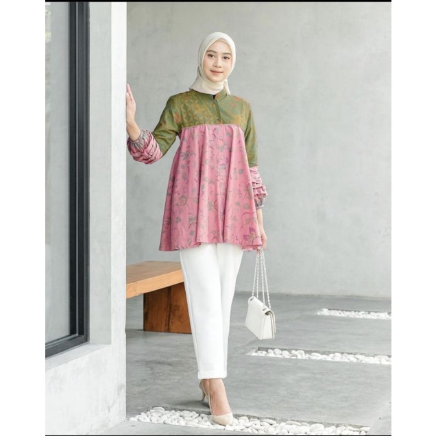 Preloved Batikula Sarastika Tunik