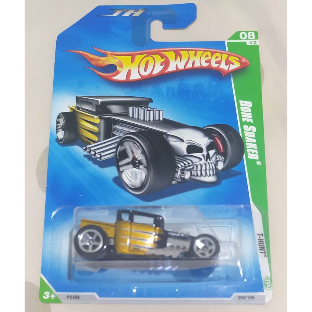 HotWheels Bone Shaker T-hunt