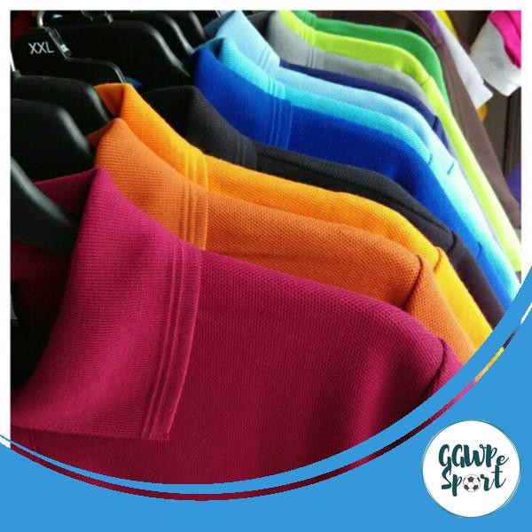 KAOS POLO POLOS PRIA BAJU KERAH COWOK UKURAN JUMBO XXL JAMINAN KUALITAS TERBAIK