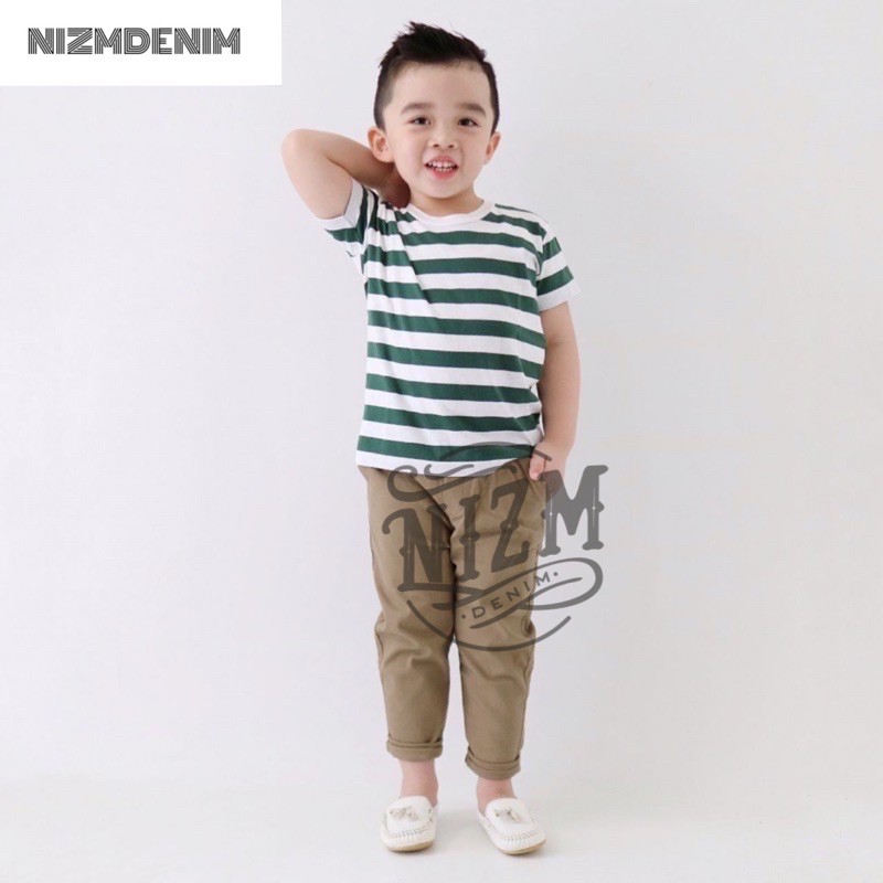 NIZMDENIM CELANA CHINO ANAK PANJANG ORIGINAL USIA 1-13 TAHUN CEWEK COWOK UNISEX