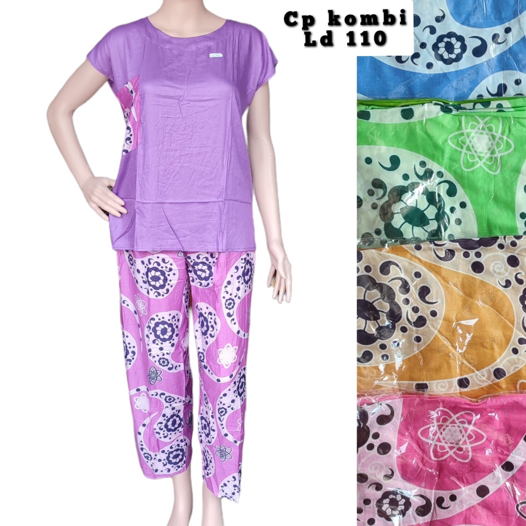 SETELAN OUTER MOTIF LILIT/TIE DYE BALI ONE SET