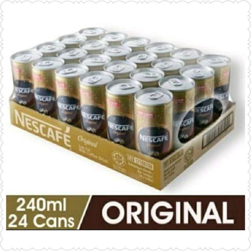 

Nescafe Original Can 240ml 1 Karton