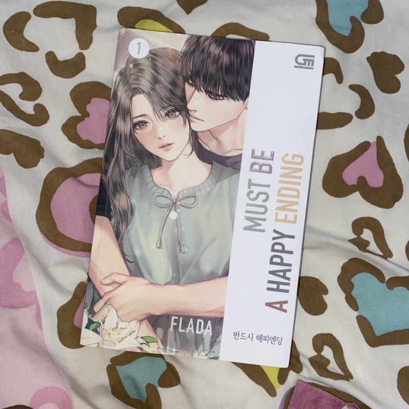 Preloved buku Must Be A Happy Ending 1 Flada Original