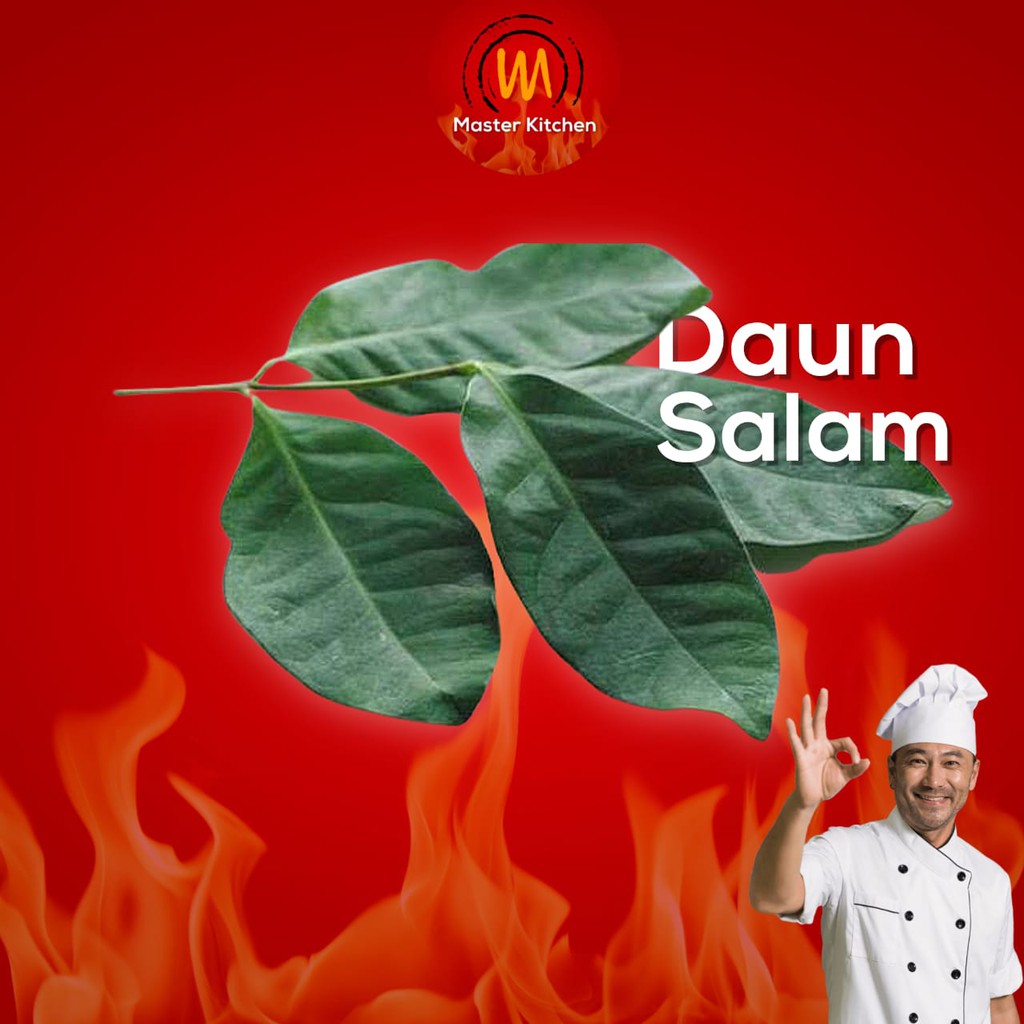 

Daun Salam Segar 50gr - Master Kitchen