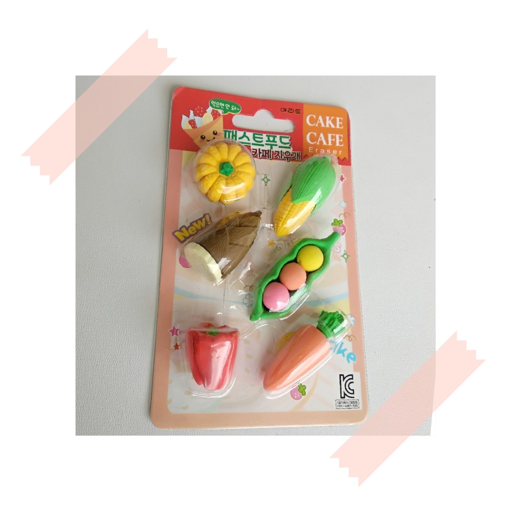 

Penghapus 3d Vegetables