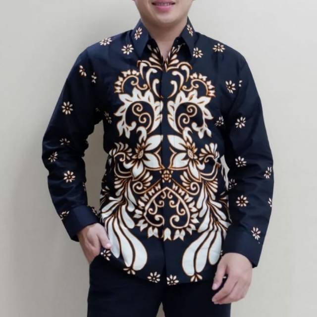 Kemeja Batik Anjasmoro