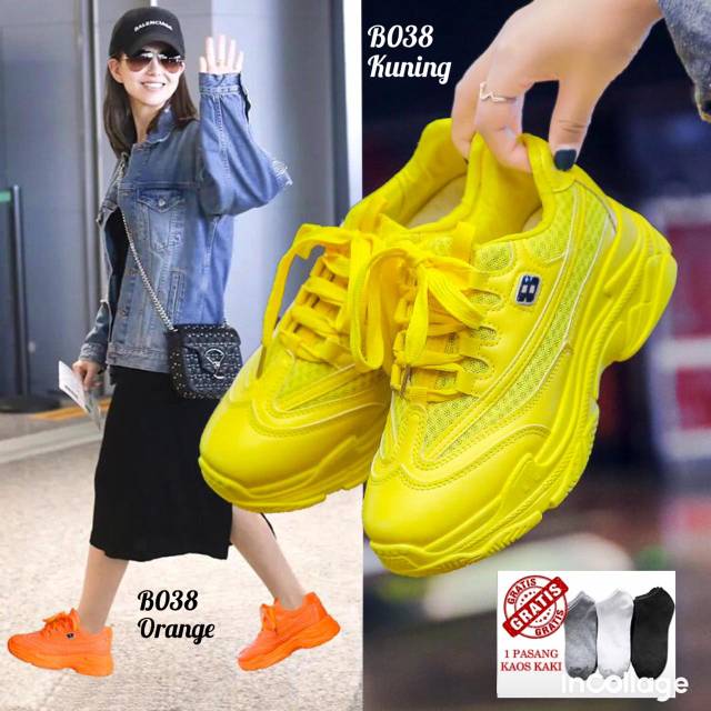 SEPATU WANITA IMPOR SPORT KOREA #B038