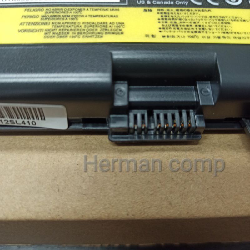 Original Baterai Lenovo Thinkpad L510 L512 L520 55+