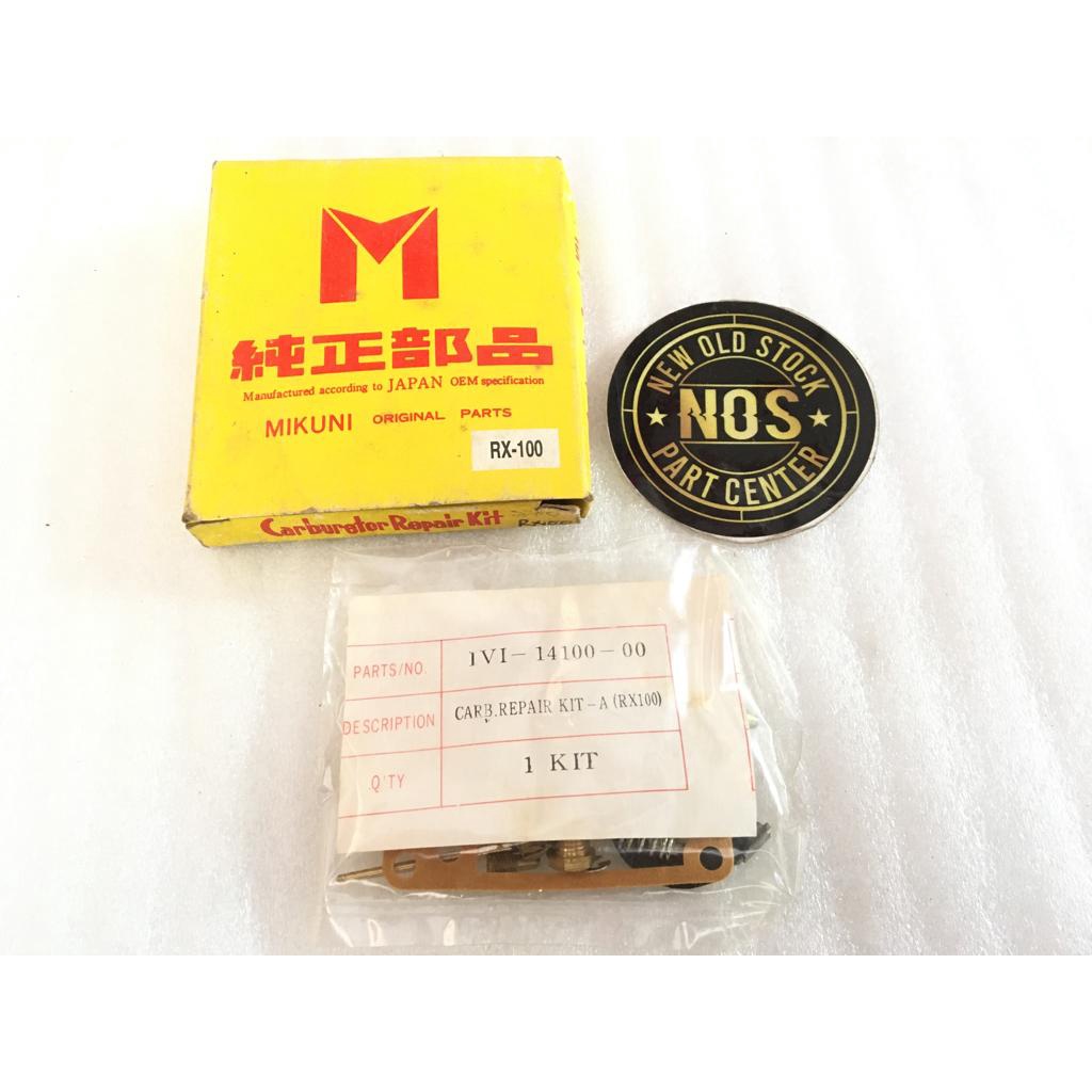 REAPIRKIT REPAIR KIT REPARKIT ISI DALAM KARBURATOR KARBU YAMAHA RX100 RX 100 ORIGINAL MIKUNI JAPAN Q
