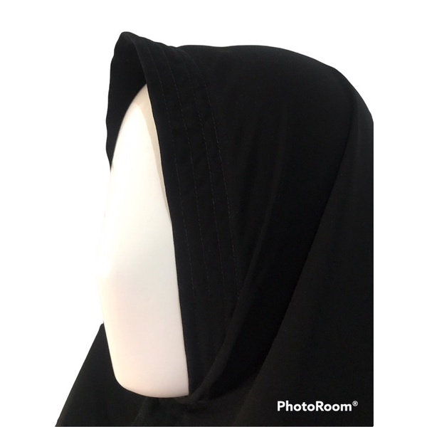 Khimar Jetblack Fortaleza