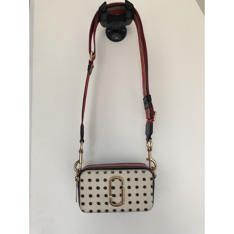 Marc Jacobs Polka Dot Snapshot Bag