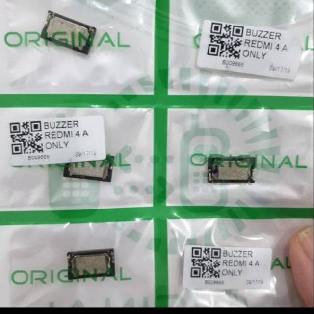 BUZZER SPEAKER XIAOMI REDMI 4A .