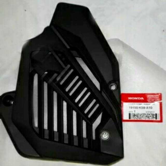 Cover Tutup Kipas Radiator PCX Vario 125 150 Led Esp Original AHM