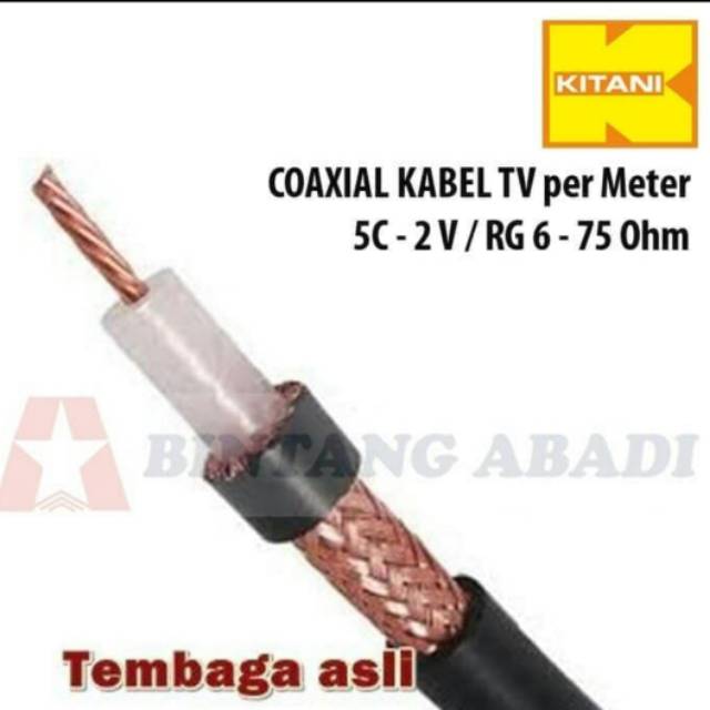 Kabel antena kitani