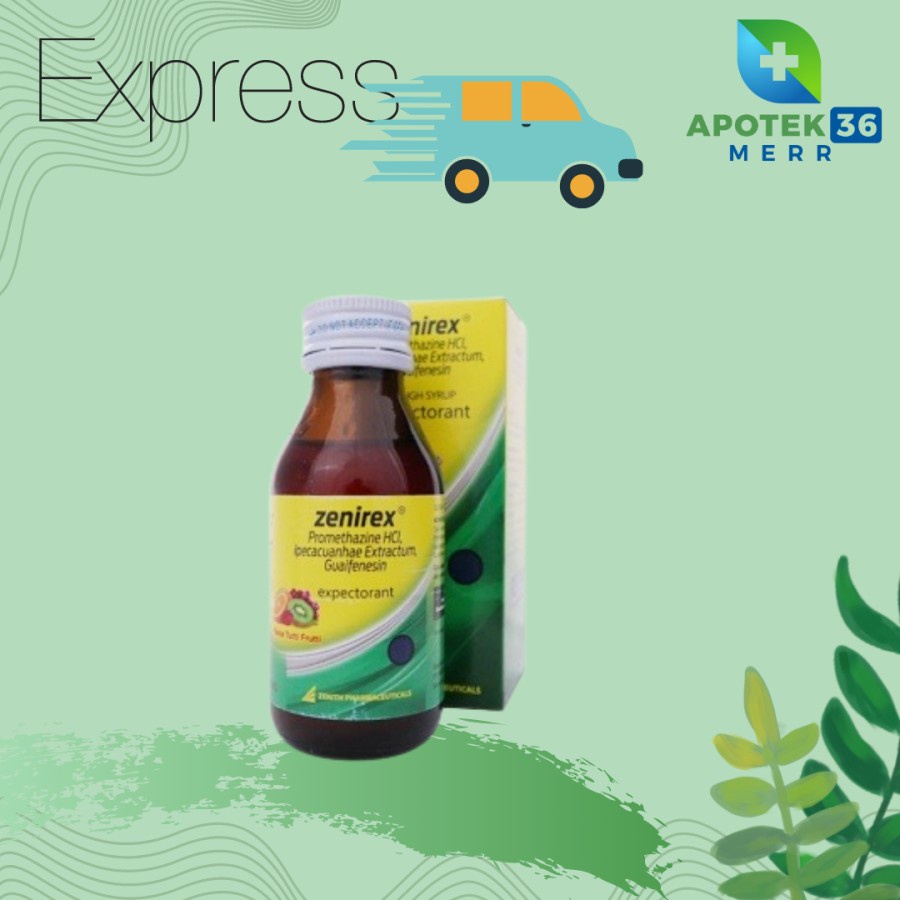 ZENIREX SYRUP 60 ML