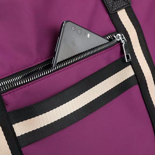 ⅎ Tas Wanita Import Jinjing Travel Totebag Tote Bag CHIBAO CB4507 4507 Bahan Parasut Kualitas Super 