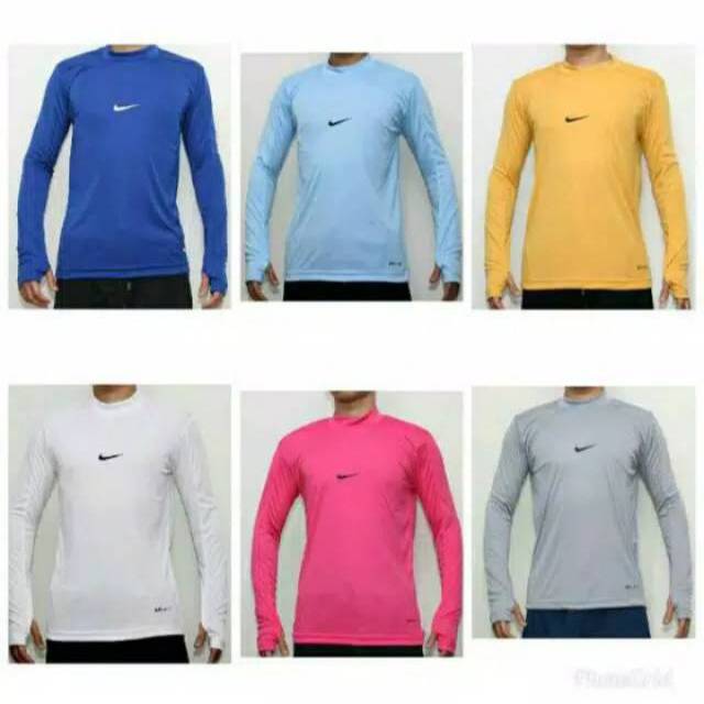 Manset Baselayer Panjang Thumbole (Pria &amp; Wanita)