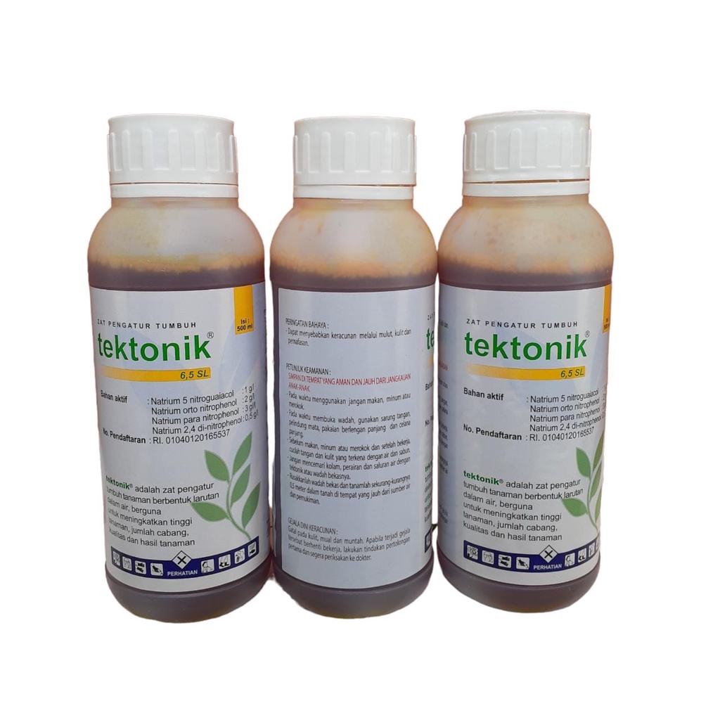 Zat Pengatur Tumbuh Tektonik 500ml/Atonik 500ml CV. AGROCHEMICA