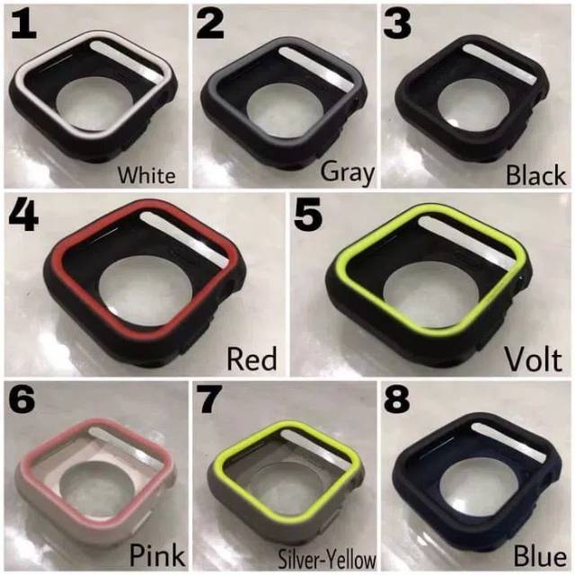 Watch Strap iWatch SERIES 1 2 3 4 5 6 SE 38mm 40mm 42mm 44mm NIKE DESIGN BUMPER