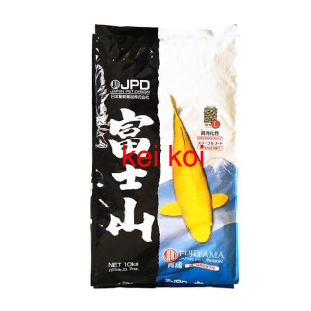 JPD FUJIYAMA FLOATING 10 KG PAKAN KOI