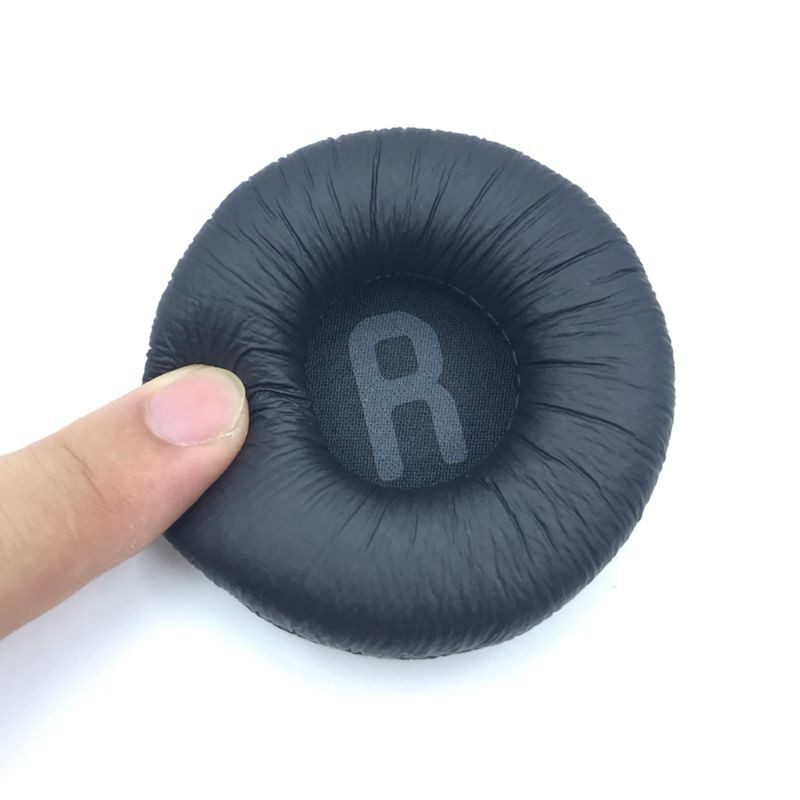 CRE  1 Pair Replacement foam Ear Pads pillow Cushion Cover for JBL Tune600 T500BT T450 T450BT JR300BT Headphone Headset 70mm EarPads