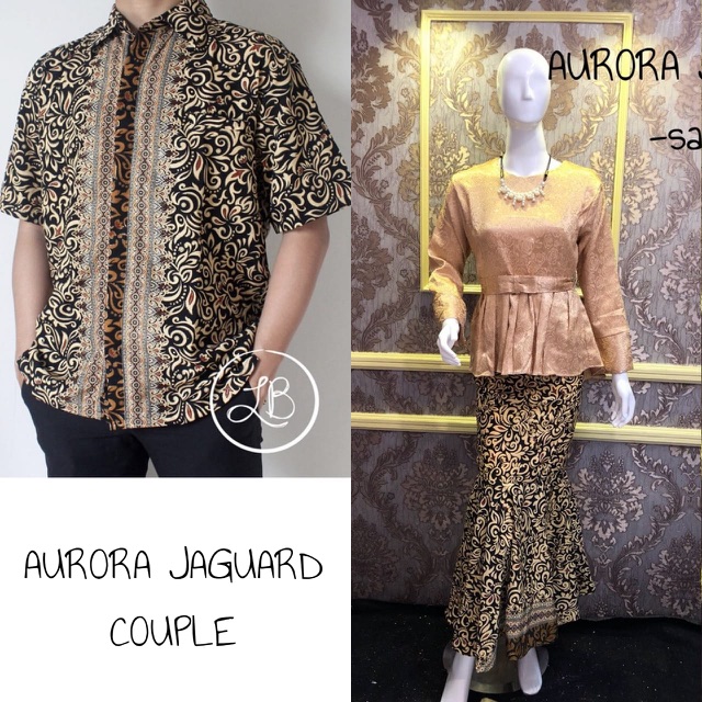 KEBAYA JAGUARD COUPLE / KEBAYA TUNANGAN / KEBAYA MODERN