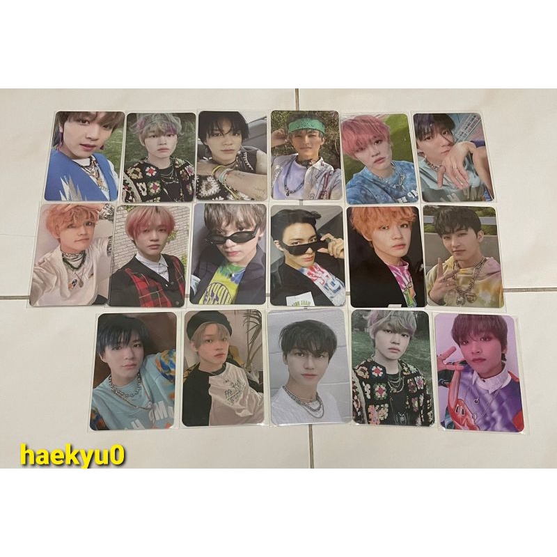 NCT Dream photocard official Haechan Mark Jaemin Jisung Chenle Renjun Jeno Hello Future Agent Mumo H