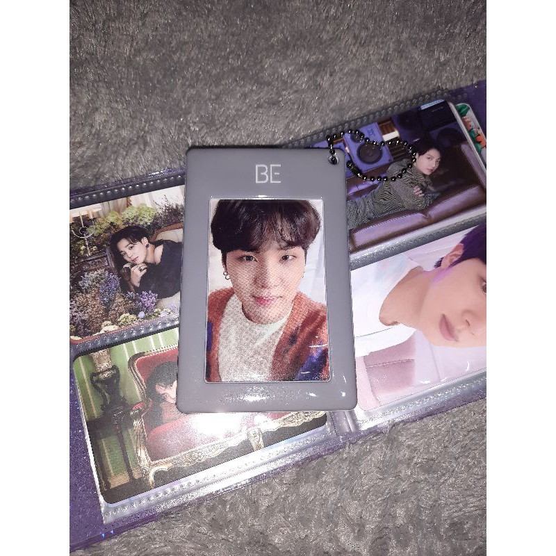 POB Gift Weverse BE Essential BTS SUGA