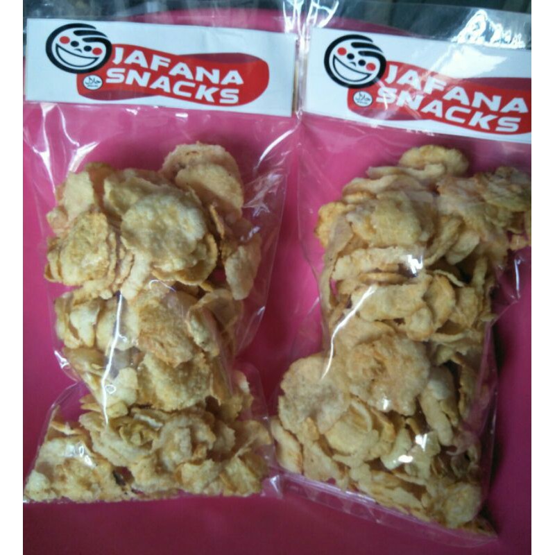 

Emping asin/oleh oleh Tegal