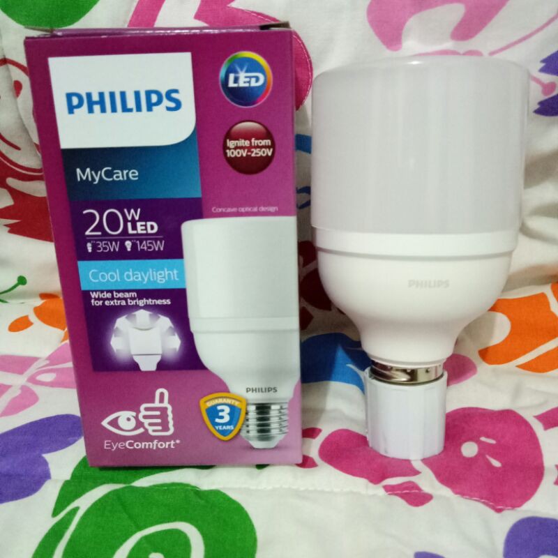 Philips Led Bright 20 Watt Murah