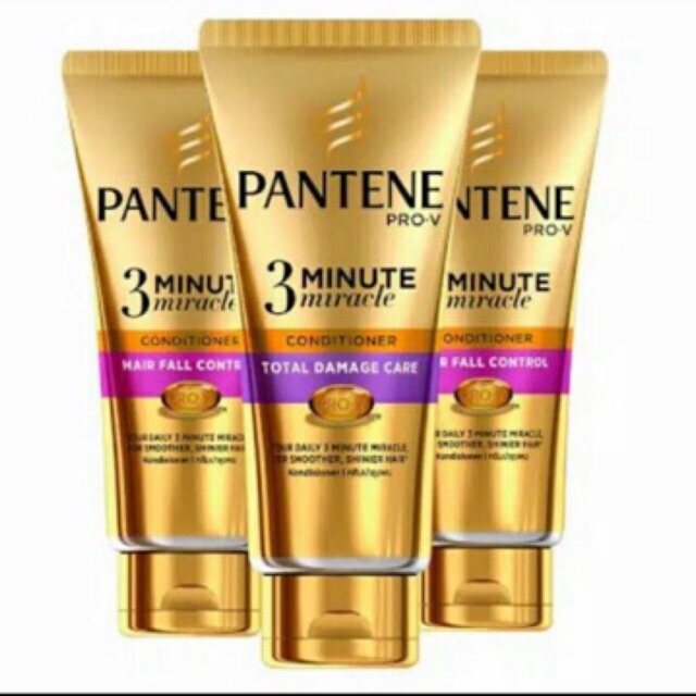 Pantene hairfall 3 minute miracle 180ml harga 1 pc ya Pantene hairfall 3 minute miracle 180ml harga 1 pc ya