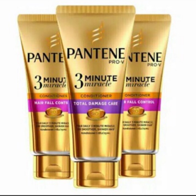  Pantene  hairfall 3 minute miracle 180ml harga 1 pc ya 