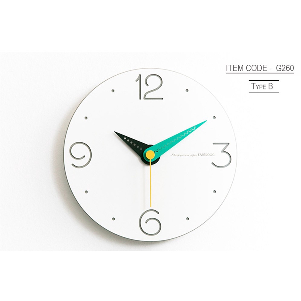 Korean Customisable Wall Clock Hands Diy Suzuki Silent Movement Premium Office Wall Decoration Shopee Indonesia