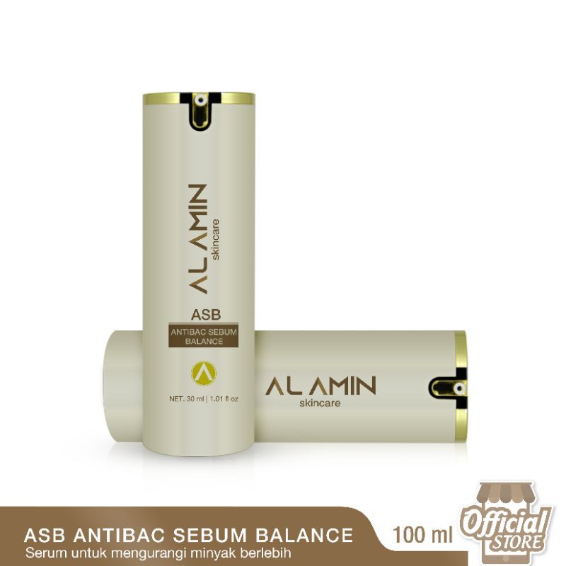 Alamin ASB (ANTIBAC SEBUM BALANCE) | Skin Control/Anti Acne/Intensive Sebum Balance |